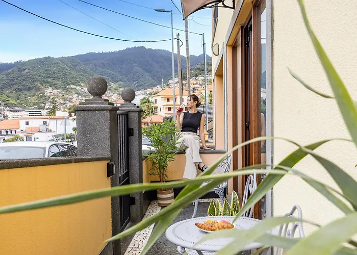 Apartmán Magalhaes Al By Your Key Madeira Machico (Madeira)