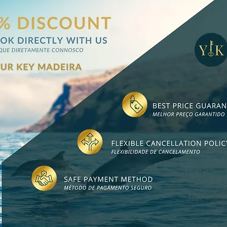 Magalhaes Al By Your Key Madeira Apartment *